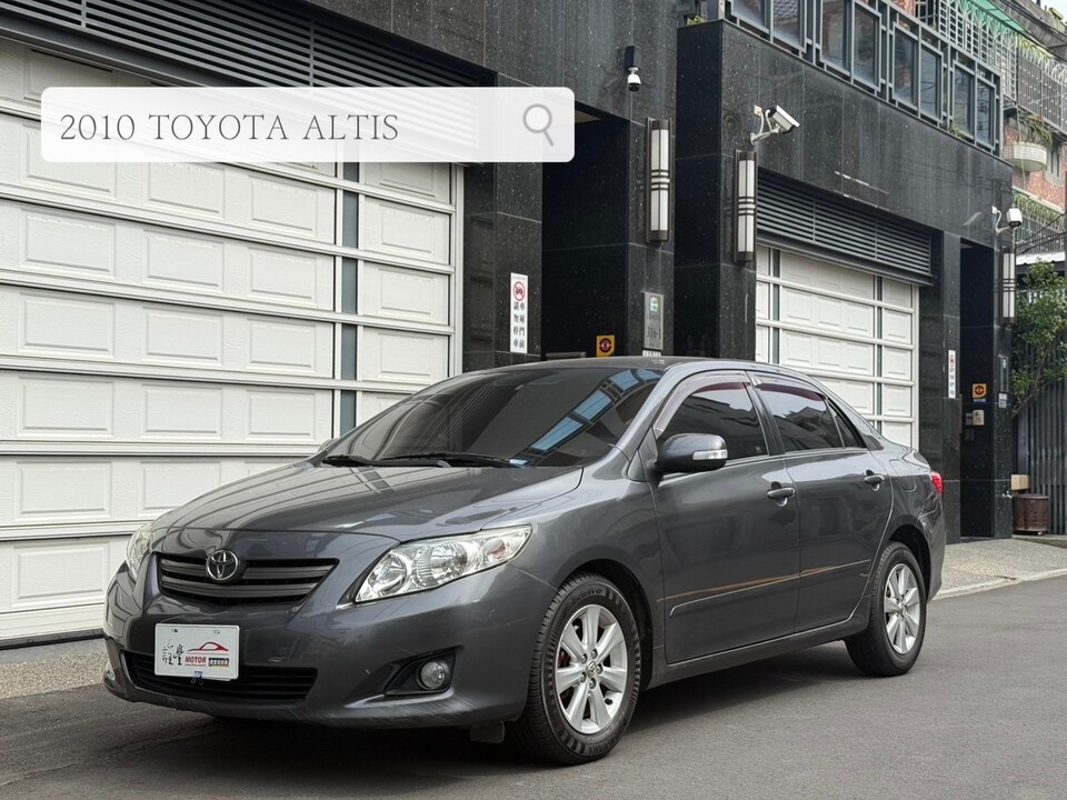 2010 TOYOTA  ALTIS